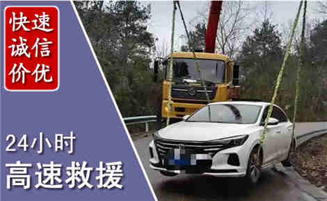 潼关高速公路救援场景与案例